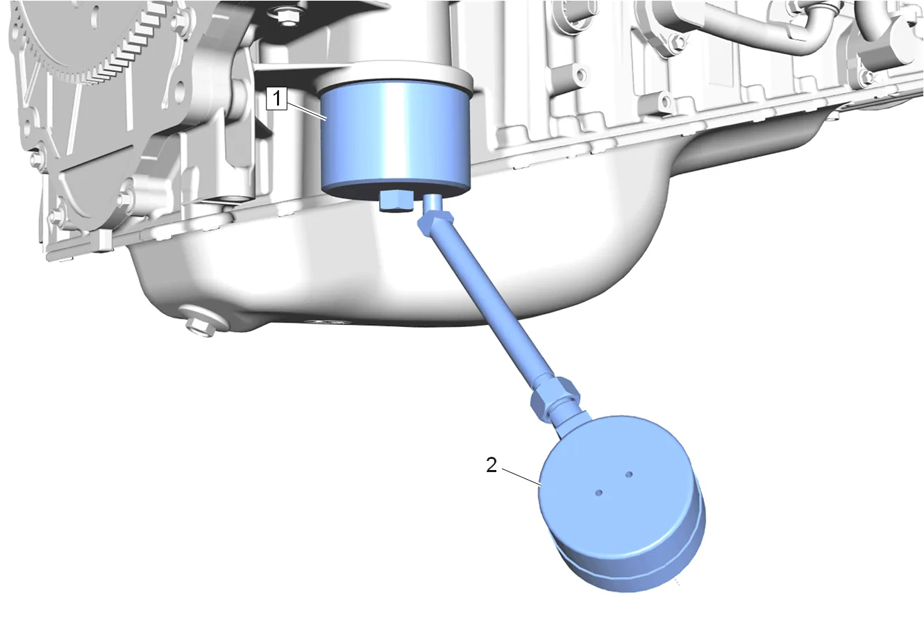 Oil Pressure Diagnosis and Testing — figure 2