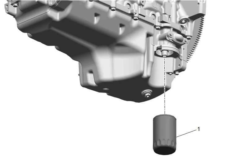 Oil Pressure Diagnosis and Testing (1) — figure 1