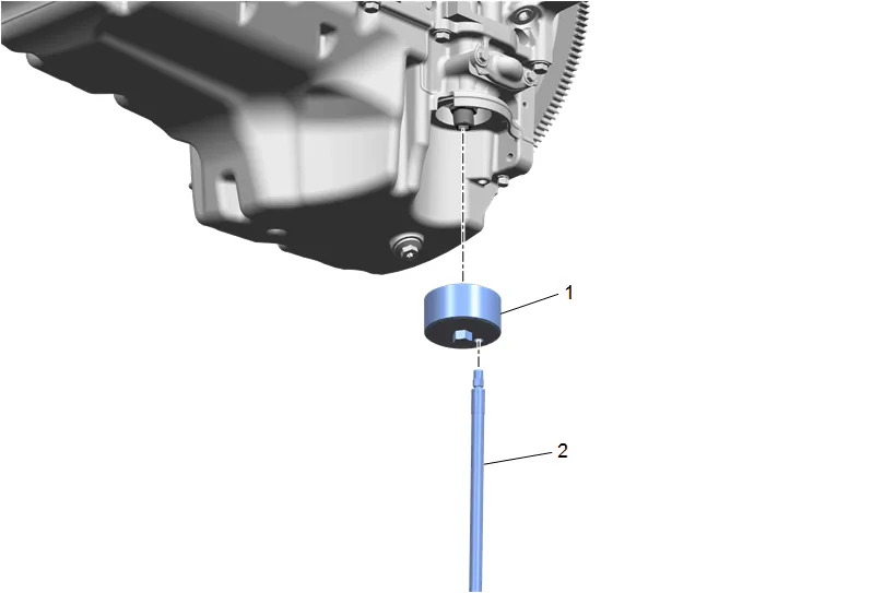 Oil Pressure Diagnosis and Testing (1) — figure 2