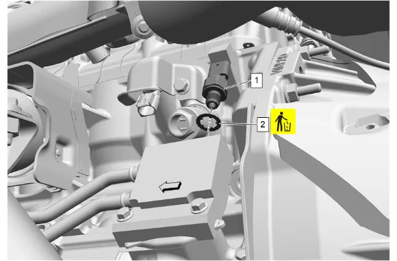Oil Pressure Diagnosis and Testing (1) — figure 3