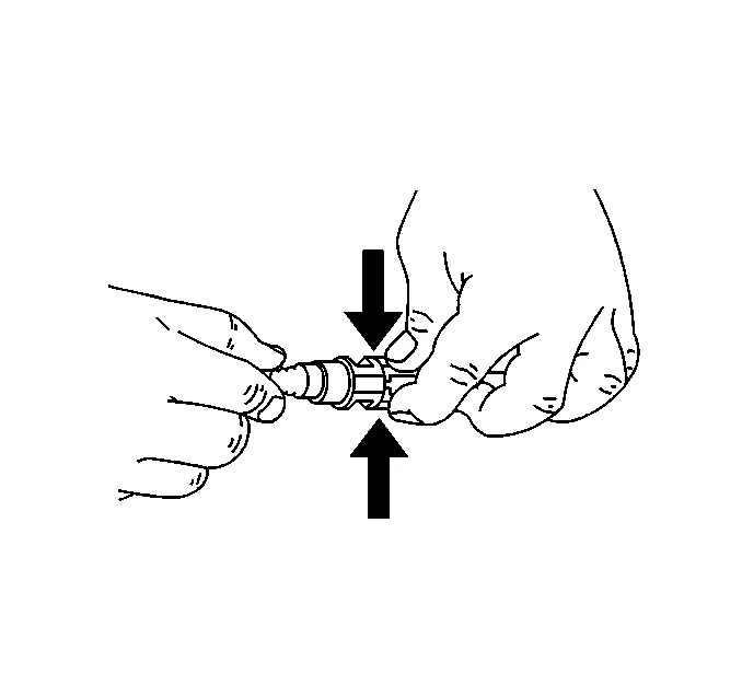Plastic Collar Quick Connect Fitting Service — figure 5