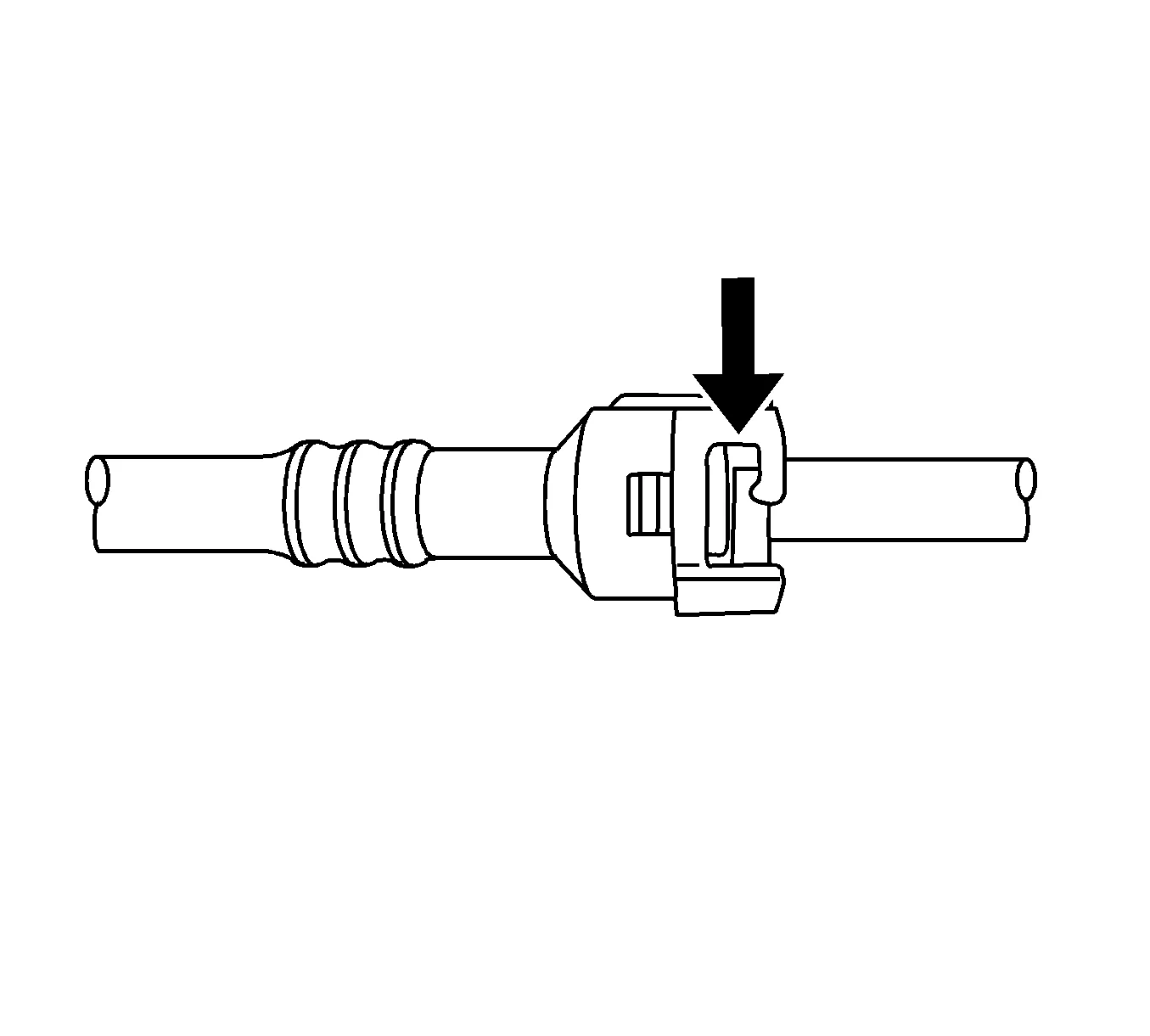 Plastic Collar Quick Connect Fitting Service — figure 6