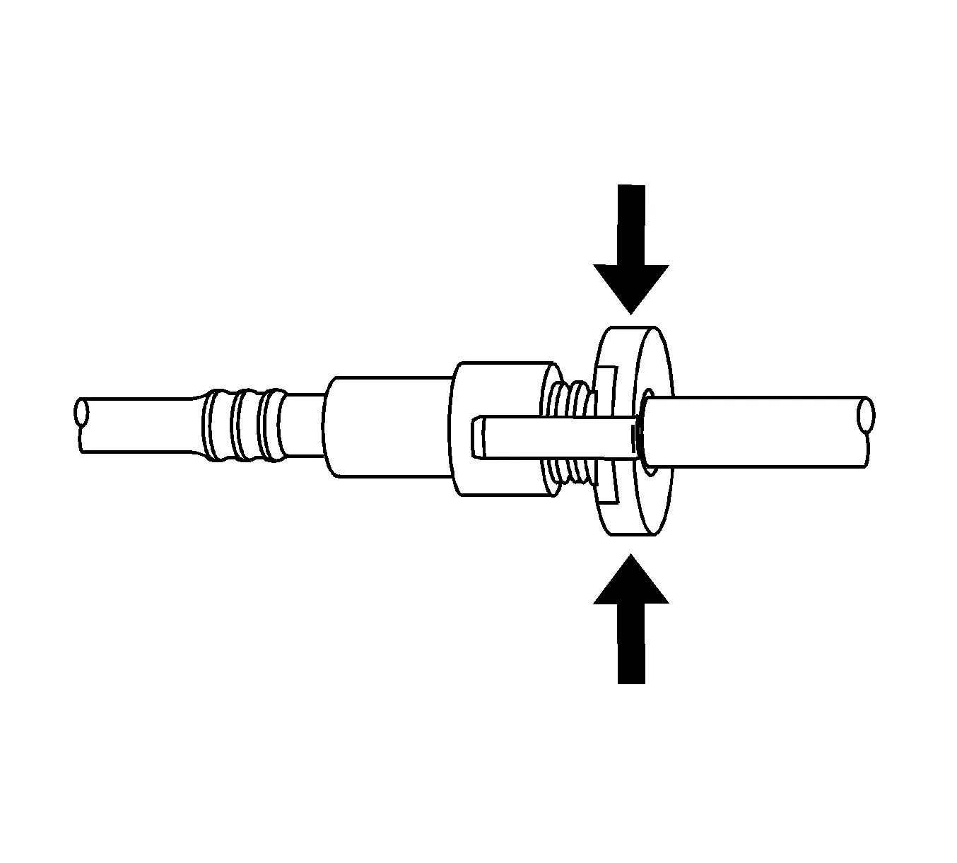 Plastic Collar Quick Connect Fitting Service — figure 7