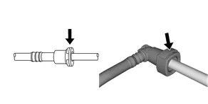 Plastic Collar Quick Connect Fitting Service — figure 9