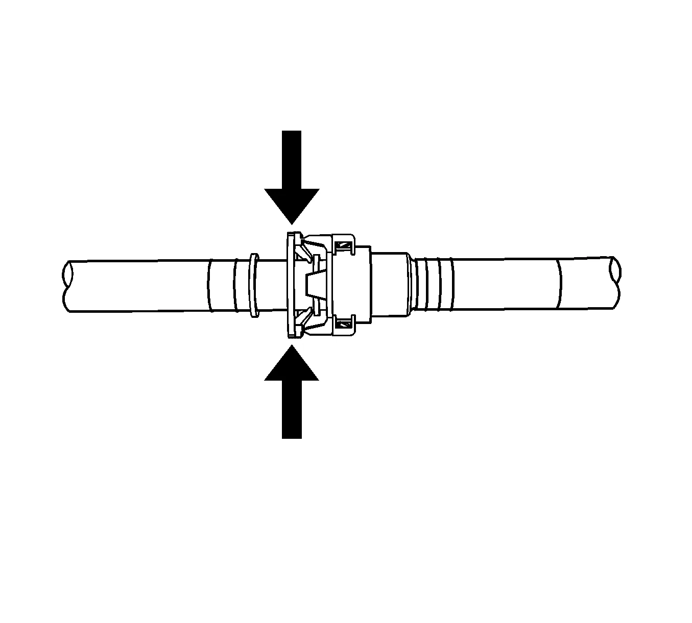Plastic Collar Quick Connect Fitting Service (1) — figure 8