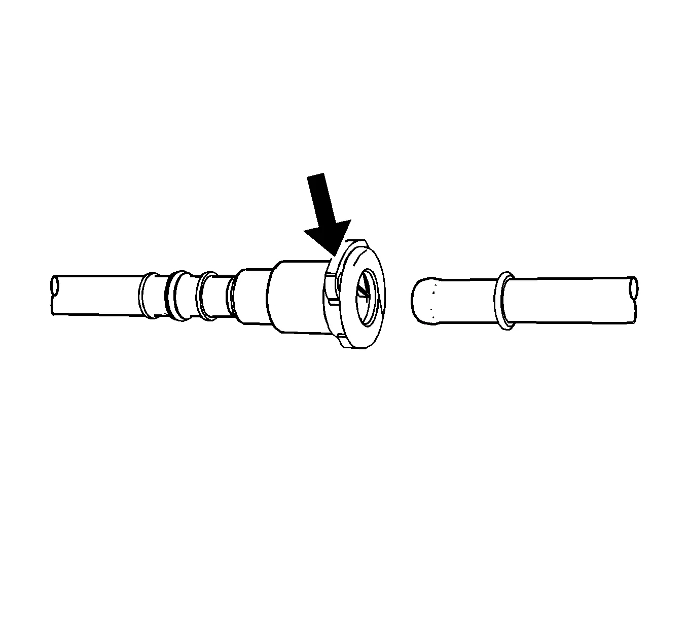 Plastic Collar Quick Connect Fitting Service (1) — figure 10