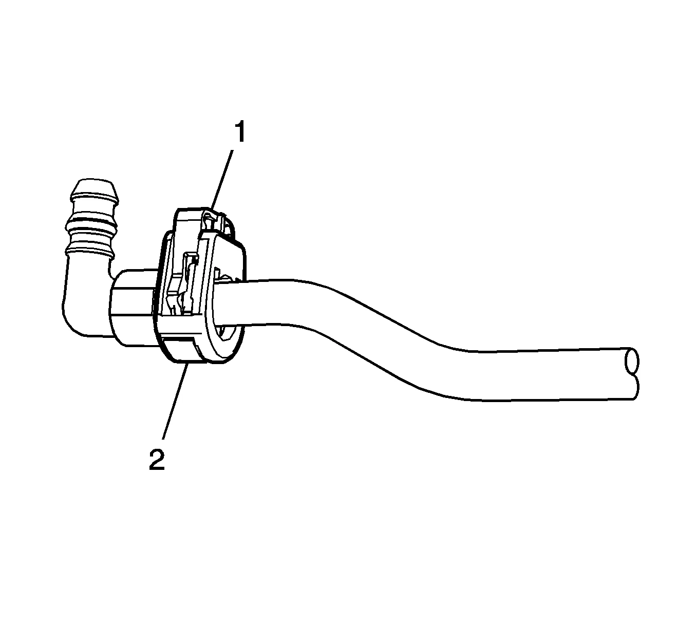 Plastic Collar Quick Connect Fitting Service — figure 11