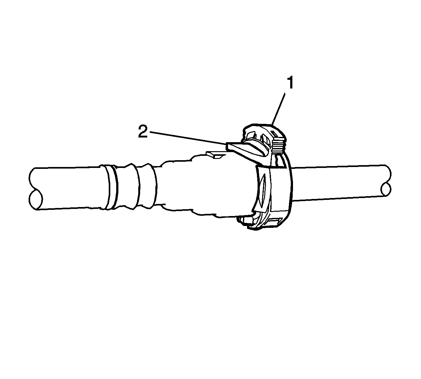 Plastic Collar Quick Connect Fitting Service — figure 12