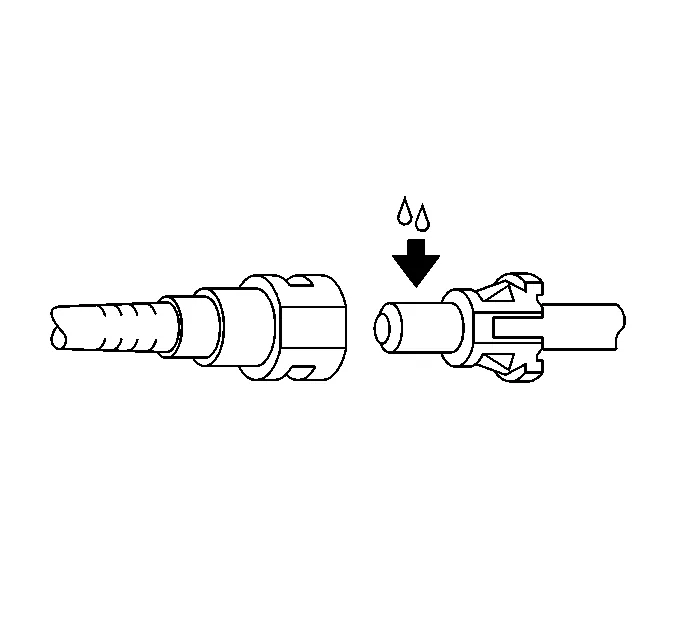 Plastic Collar Quick Connect Fitting Service — figure 16