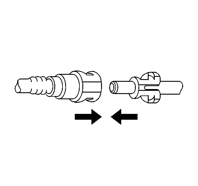 Plastic Collar Quick Connect Fitting Service — figure 17