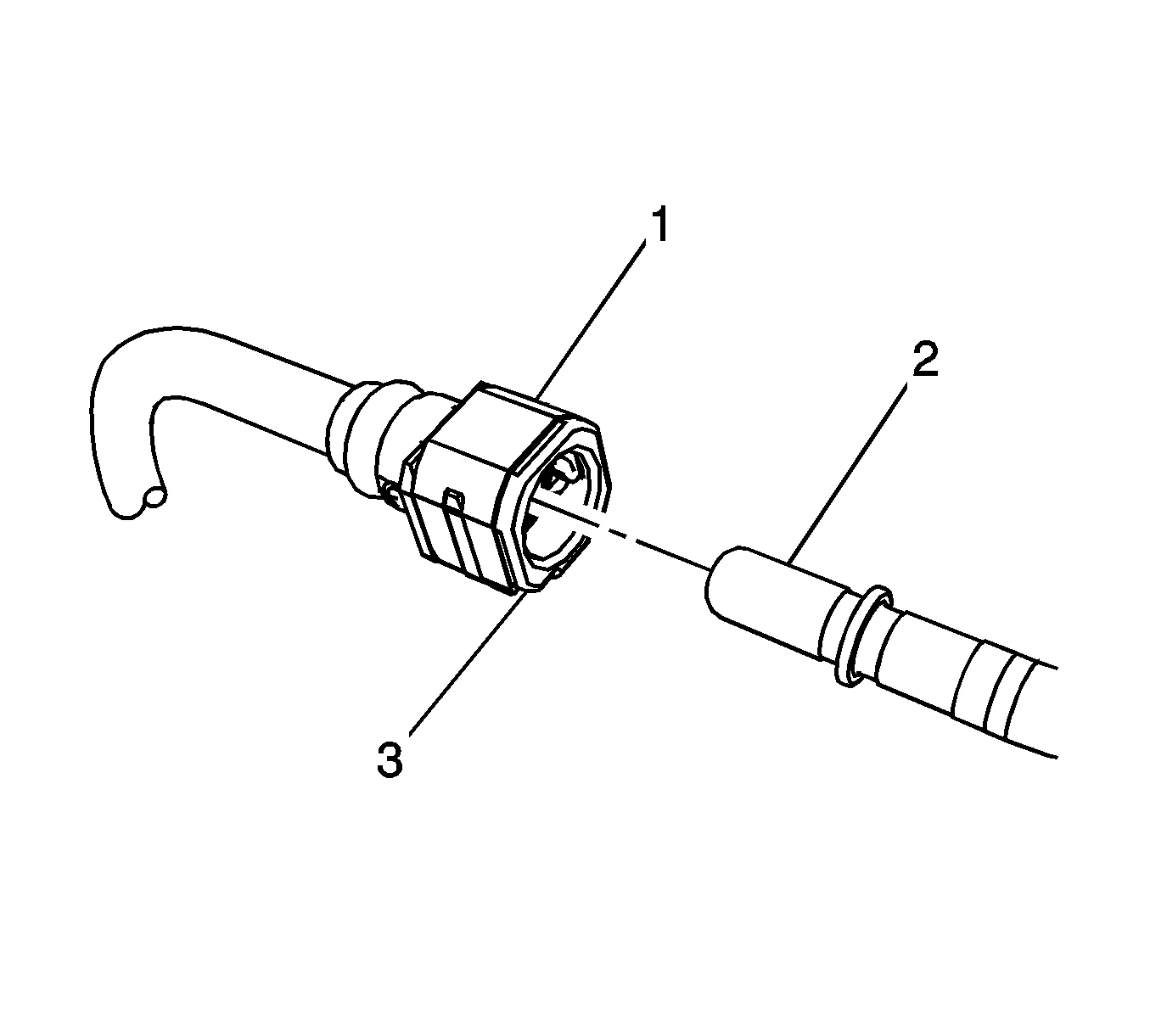 Plastic Collar Quick Connect Fitting Service — figure 20