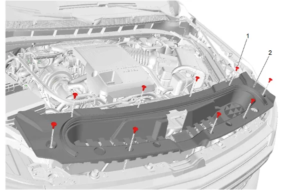 Radiator Inlet Hose Replacement (LM2) — figure 3