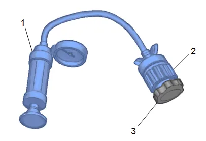 Radiator Surge Tank Cap Testing — figure 1