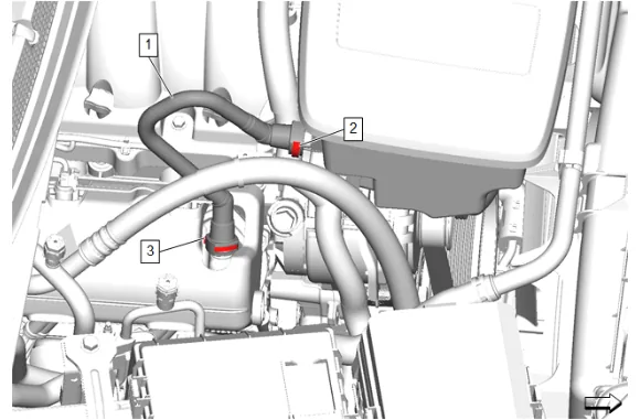 Spark Plug Wire Replacement - Right Side — figure 1