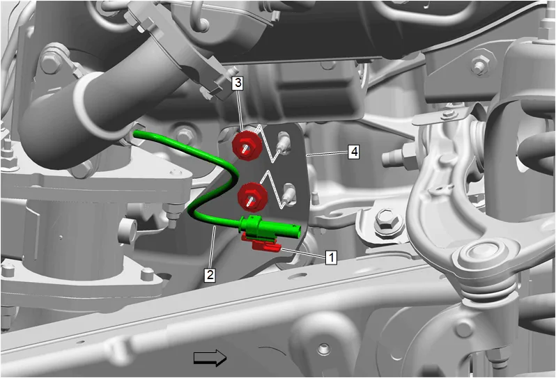 Starter Replacement (LM2) — figure 3