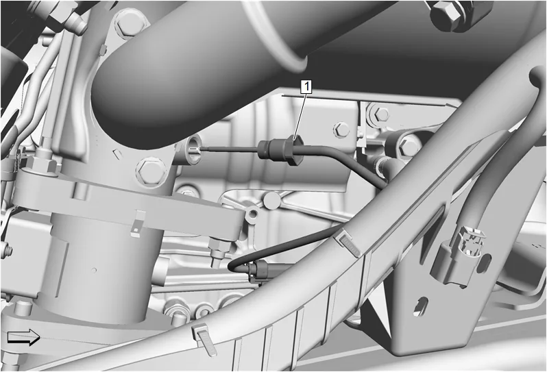 Starter Replacement (LM2) — figure 4