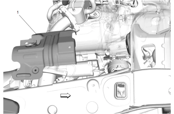 Starter Replacement (LM2) — figure 7