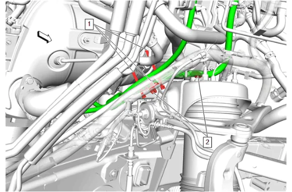 Starter Solenoid Cable Replacement (LM2) — figure 12