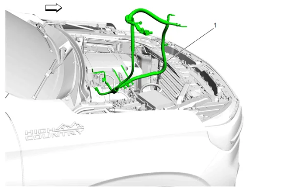 Starter Solenoid Cable Replacement (LM2) — figure 13