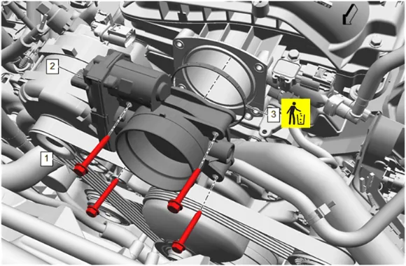 Throttle Body Assembly Replacement — figure 3