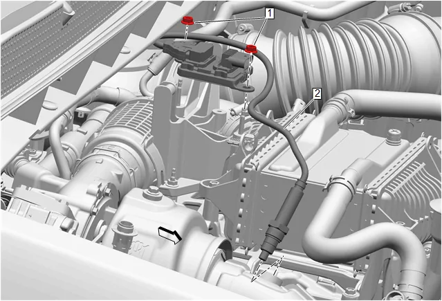 Upper Intake Manifold Bracket Replacement — figure 2