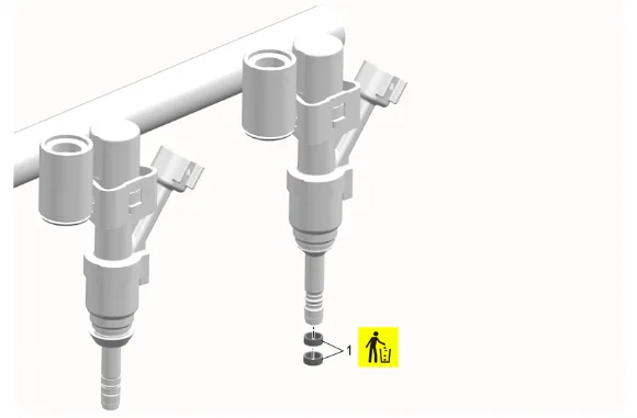 Valve Lifter Follower Guide Replacement (L87) — figure 21