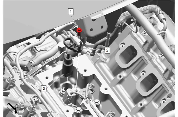 Valve Lifter Follower Guide Replacement (L87) — figure 28