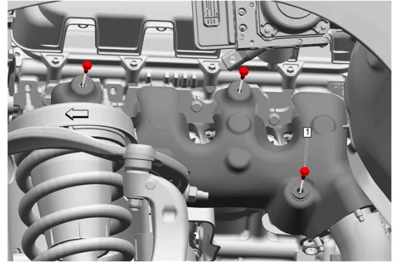 Valve Lifter Guide Replacement - Left Side (L84) — figure 5