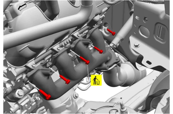 Valve Lifter Guide Replacement - Left Side (L84) — figure 10