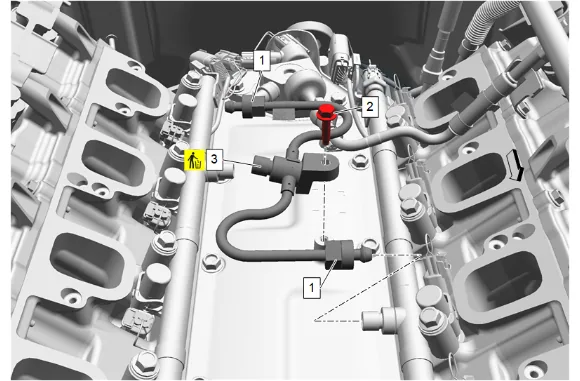 Valve Lifter Guide Replacement - Left Side (L84) — figure 36