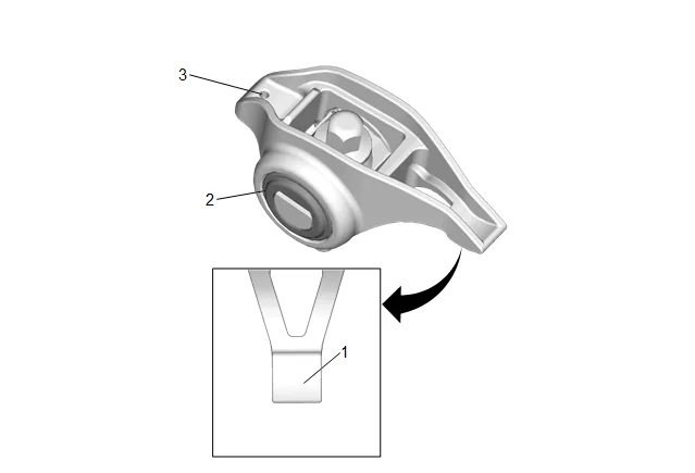 Valve Lifter Guide Replacement - Left Side (L84) — figure 60