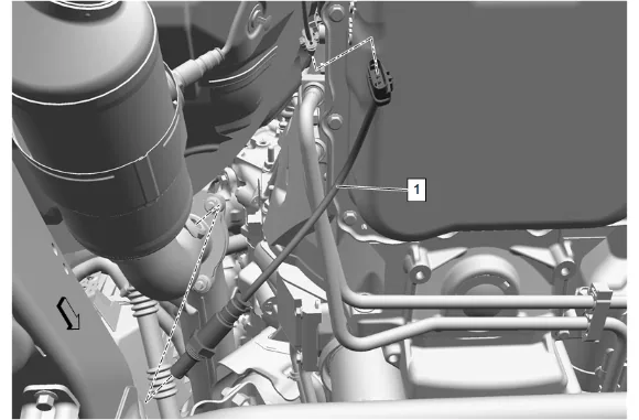 Valve Lifter Guide Replacement - Left Side (L87) — figure 7