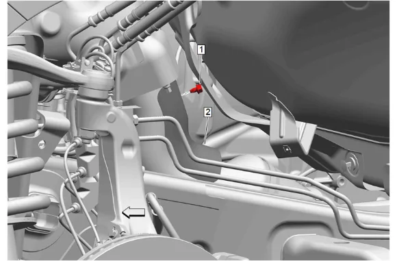 Valve Lifter Guide Replacement - Left Side (L87) — figure 8