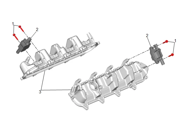 Valve Lifter Guide Replacement - Left Side (L87) — figure 57
