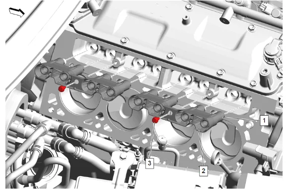 Valve Lifter Guide Replacement - Right Side (L87) — figure 38