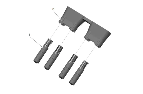 Valve Lifter Guide Replacement - Right Side (L87) — figure 39