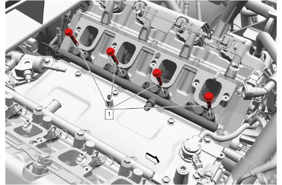 Valve Lifter Oil Solenoid Valve Replacement (L84) — figure 19