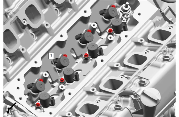Valve Lifter Oil Solenoid Valve Replacement (L84) — figure 34