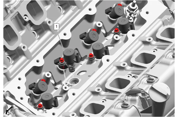 Valve Lifter Oil Solenoid Valve Replacement (L87) — figure 33