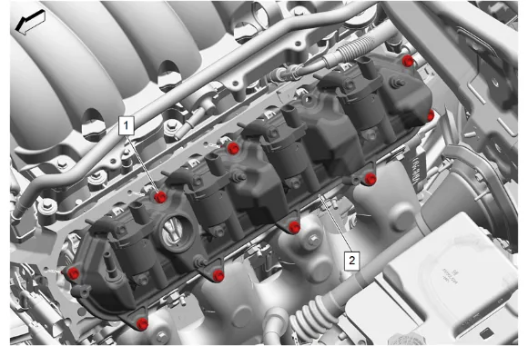Valve Lifter Replacement - Left Side (L84) — figure 41
