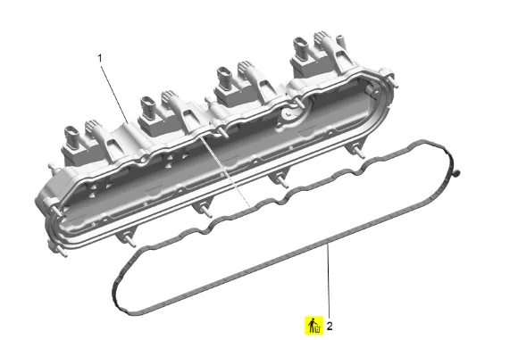 Valve Lifter Replacement - Left Side (L84) — figure 42