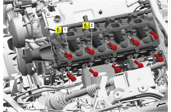 Valve Lifter Replacement - Left Side (L84) — figure 46