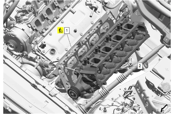 Valve Lifter Replacement - Left Side (L84) — figure 47