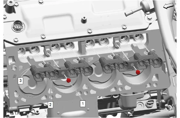Valve Lifter Replacement - Left Side (L84) — figure 48