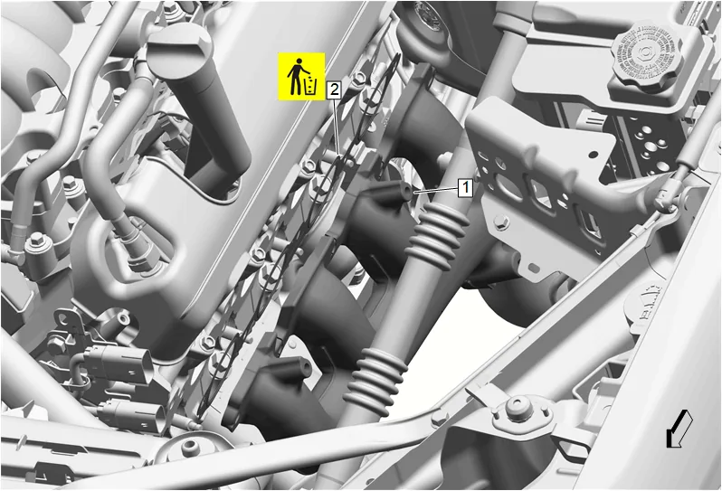 Valve Lifter Replacement - Left Side (L84) — figure 63