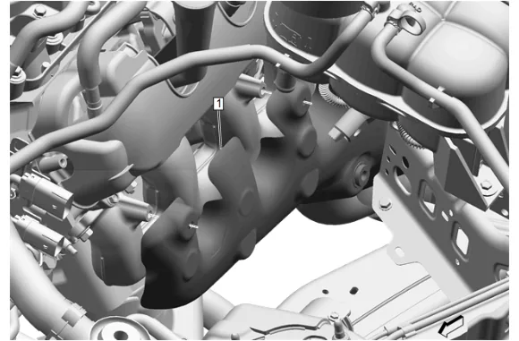 Valve Lifter Replacement - Left Side (L87) — figure 6