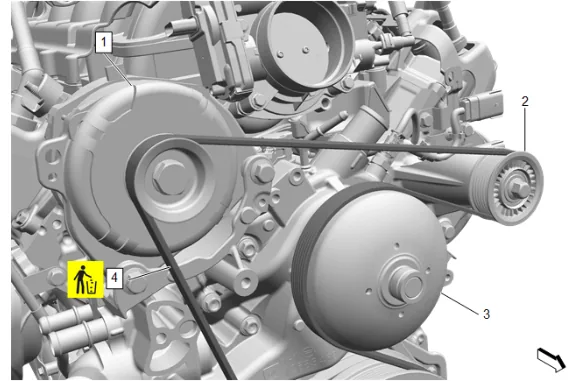 Valve Lifter Replacement - Left Side (L87) — figure 64