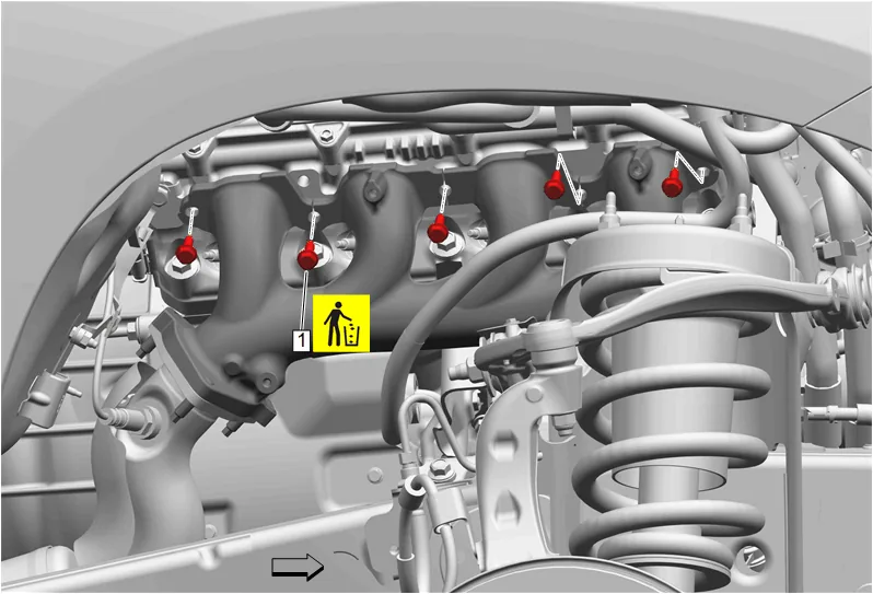 Valve Lifter Replacement - Right Side (L84) — figure 9