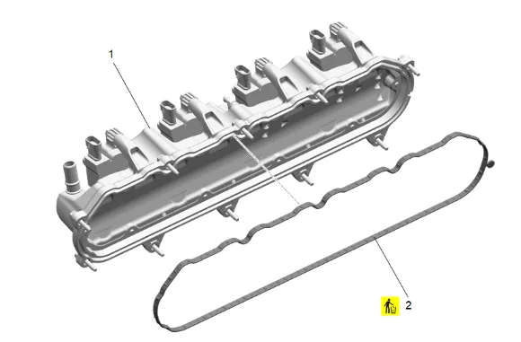 Valve Lifter Replacement - Right Side (L84) — figure 31