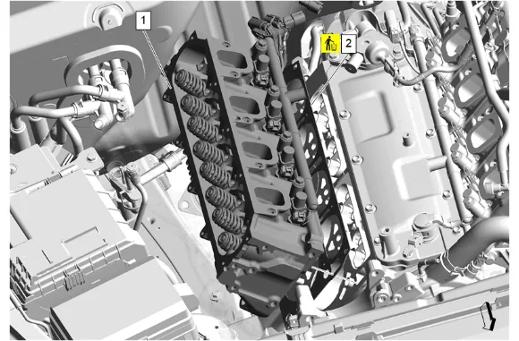 Valve Lifter Replacement - Right Side (L84) — figure 37